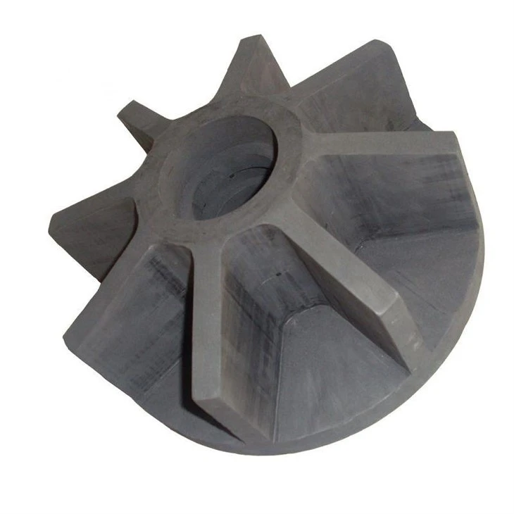 Aluminum Degassing Graphite Rotor and Shaft