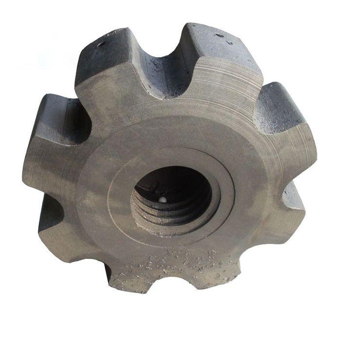 Degasser Graphite Rotor for Aluminum Liquid