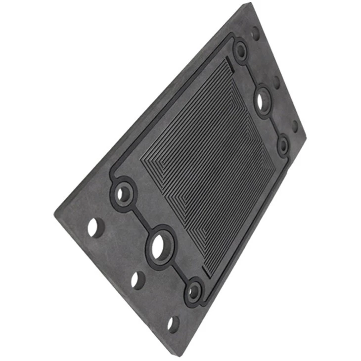Graphite Bipolar Plate for Fuel Cell