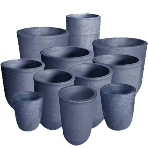 SIC Graphite Crucible for Melting Aluminum