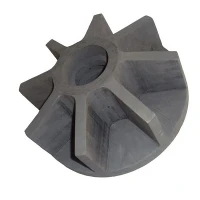 Aluminum Degassing Graphite Rotor and Shaft