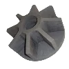 Aluminum Degassing Graphite Rotor and Shaft