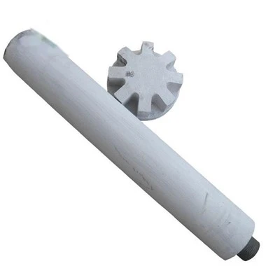 Graphite Degassing Shafts and Rotors