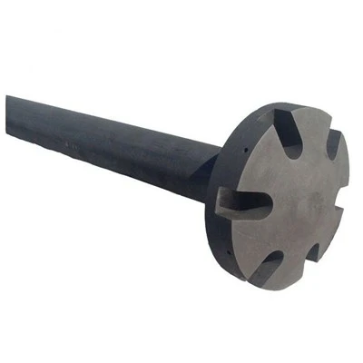 Long Life Surface Oxidation Treatment Graphite Rotor For Degassing