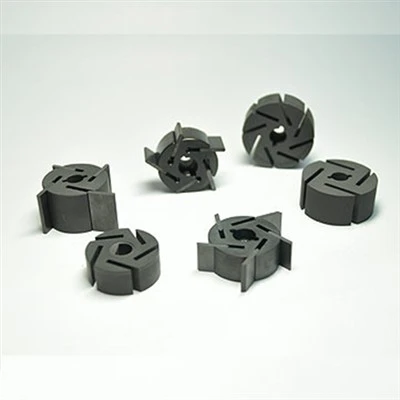 Impregnated Carbon Vanes for Vacuum Pump